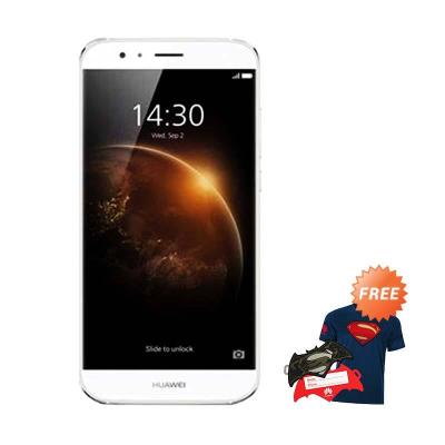 Huawei G8 White Smartphone + T-Shirt + Bag Tag