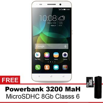 Huawei Glory Play 4X - 8GB - Putih + Powerbank + MMC 8Gb  