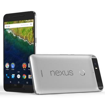 Huawei Google Nexus 6p - 64GB - Abu-abu  