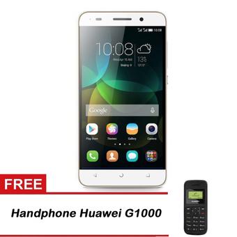 Huawei Honor 4C - 8GB - Putih - Gratis Handphone Huawei G1000  