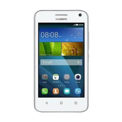 Huawei Y3 White Smartphone [4GB]