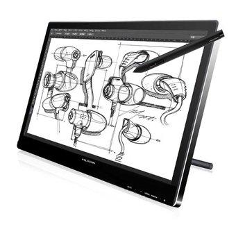 Huion 21.5'' Digital Tablet Display Drawing Touch Screen LCD Monitors Black (Intl)  