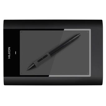 Huion W58 Wireless Graphic Tablet with Digital Mouse Pen (Black)  
