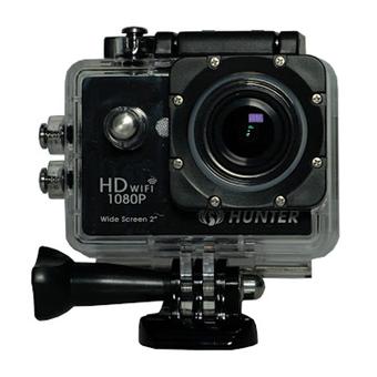 Hunter Action Camera 12 MP Full HD 1080P H.264 LCD 2" + Waterproof Case - Hitam - Free Shipping Jabodetabek  