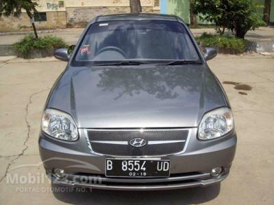 Hyundai Avega 1.5 GL MT 2008