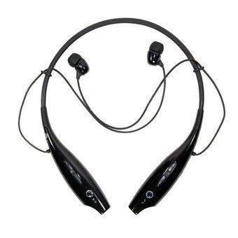I-one Bluetooth Stereo Headset Two Channel - Hitam  