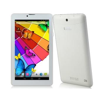 IAITV M650 7.0 Tablet PC Phablet LCD 1024x600 Android 4.4 Cortex-A7 Quad-Core 1.4GHz 512MB RAM 4GB ROM 2MP (White)  