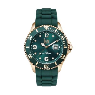 ICE WATCH IS.FOR.B.S.13 STYLE Big Forest Green Rose Gold Jam Tangan Pria