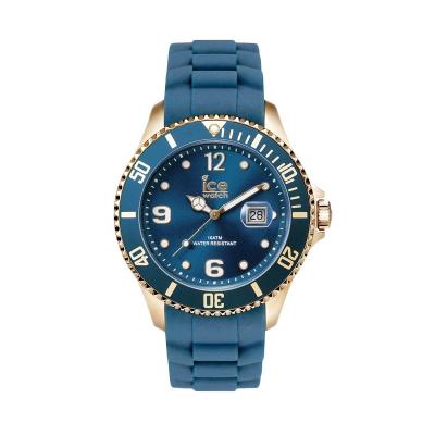 ICE WATCH IS.OXR.B.S.13 STYLE Big Oxford Blue Rose Gold Jam Tangan Pria