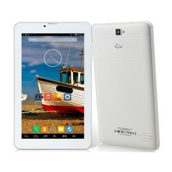 ICOO Q7 7.0 Tablet PC 3G Phablet IPS1024x600 Android 4.4.2 MTK8382 Quad-Core 1.3GHz 512MB RAM 8GB ROM 0.3MP (White)  