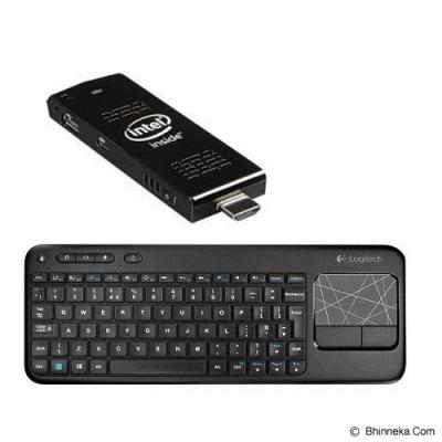 INTEL Compute Stick + Keyboard Wireless Logitech