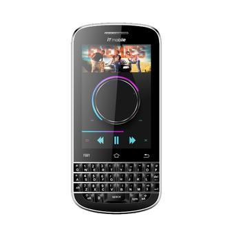 IT Mobile Bebe Chatting 3G Phone - Black  