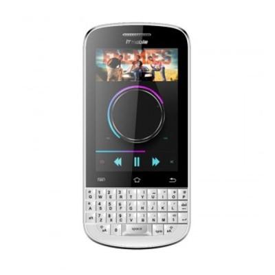 IT Mobile Bebe Chatting 3G Phone Putih Smartphone