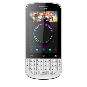 IT Mobile Bebe Chatting 3G Phone - White  
