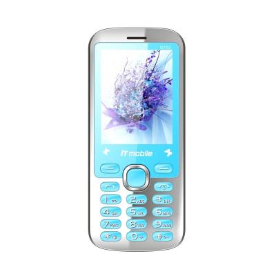 IT Mobile Duos Biru Handphone