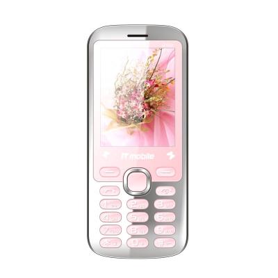 IT Mobile Duos Pink Handphone