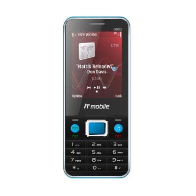 IT Mobile Young Dual Sim Biru Handphone