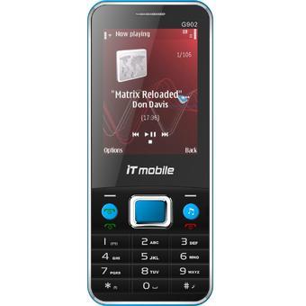 IT Mobile Young Dual Sim - Blue  