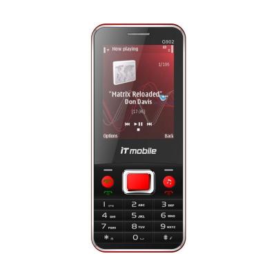 IT Mobile Young Dual Sim Merah Handphone
