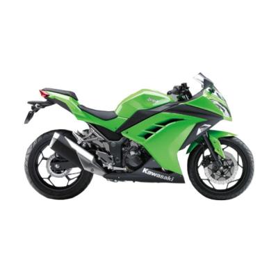 Indent - Kawasaki Ninja 250CC Green Sepeda Motor [OTR Bogor]