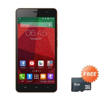 Infinix Hot Note X551 Copper Brown Smartphone [16 GB/2 GB RAM] + MMC 8 GB
