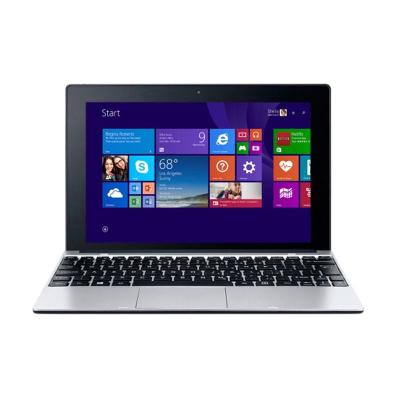 Intel - Acer One-10+ Docking Keyboard Silver Laptop [2 GB/500 GB/Intel QC Z3735F]