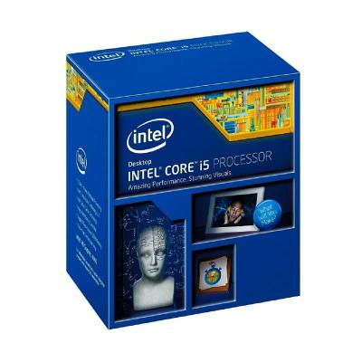 Intel Core I5-4690K Processor (3.5 Ghz Quad Core, Unlocked/Cache 6M/Socket LGA 1150/Garansi 3yr) BX80646I54690K