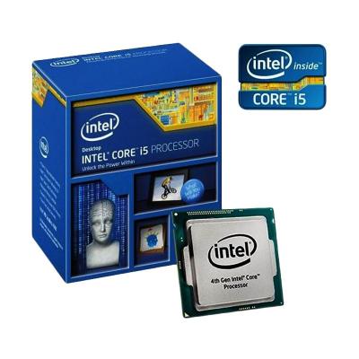 Intel Core i5-4590 Processor (3.3 Ghz Quad Core/Cache 6M/Socket LGA 1150/Garansi 3yr) BX80646I54590