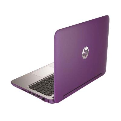 Intel - HP x360 11-n046TU Purple Smart PC [N2830/11.6"/4 GB/Win 8.1]