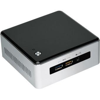 Intel® NUC Mini PC - NUC5I3RYH - 4GB - Core i3-5010U - Hitam  