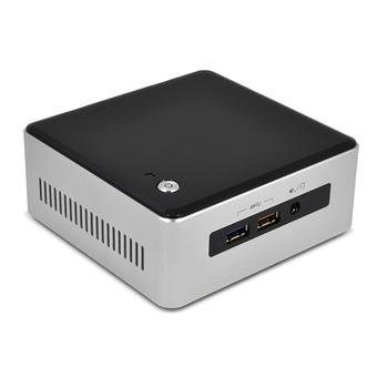Intel NUC Mini PC – NUC5I5RYH – 4GB – Core i5-5250U – Hitam  