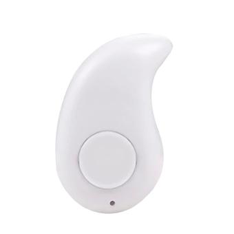 Invisible Mini Wireless Bluetooth Stereo In-Ear Headset Earphone Earpiece (Intl)  
