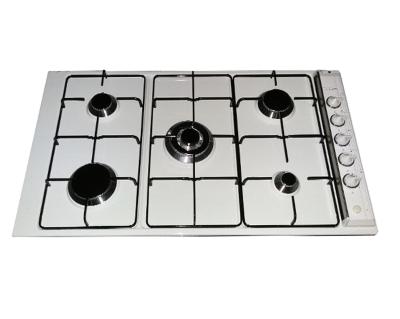 Italina By Elba Built-In Hob Tanam Gas 90 Cm 87-801 Wh