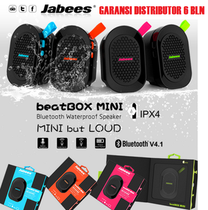 JABEES beatBOX mini PORTABLE BLUETOOTH WITH SPEAKER