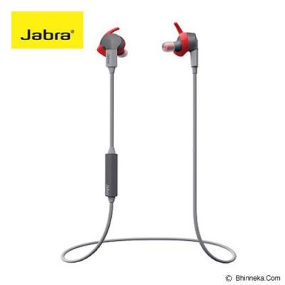 JABRA Sport Coach Wireless Headset Bluetooth - Red