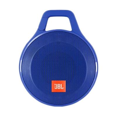 JBL Clip+ Biru Portable Bluetooth Speaker