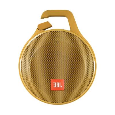 JBL Clip+ Portable Bluetooth Speaker - Kuning
