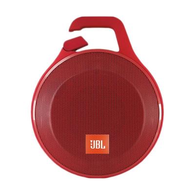 JBL Clip+ Portable Bluetooth Speaker - Merah