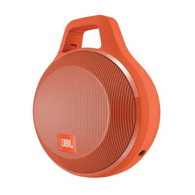 JBL Clip+ Portable Bluetooth Speaker - Orange