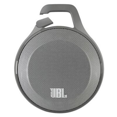 JBL Clip + Splashproof Ultra Portable Bluetooth Speaker - Abu Abu