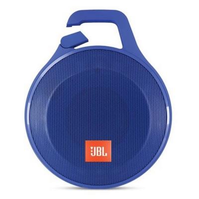 JBL Clip + Splashproof Ultra Portable Bluetooth Speaker - Biru