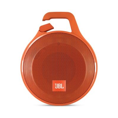 JBL Clip + Splashproof Ultra Portable Bluetooth Speaker - Oranye