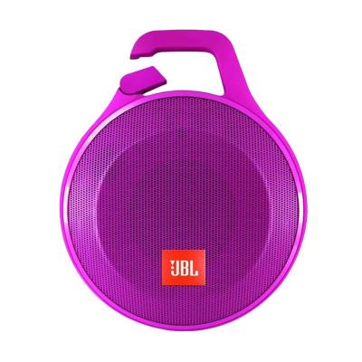 JBL Clip+ Ungu Portable Bluetooth Speaker