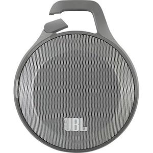 JBL Clip Wireless Bluetooth Speaker - Abu-abu - Garansi Resmi