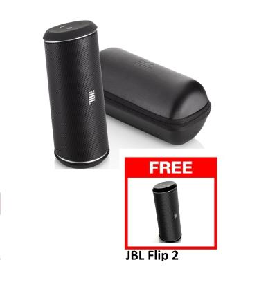 JBL Flip 2 Bluetooth Speaker Couple Bundling - Hitam