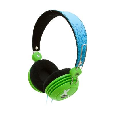 JBL Roxy 430 Biru Hijau Headphone
