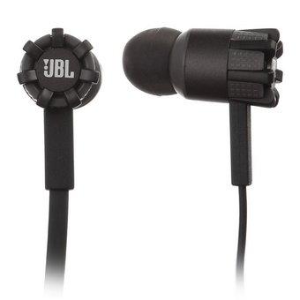 JBL S200 IN-EAR Stereo Pure Bass Headphone (Black)  