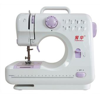 JNC-SM03 Portable Multi-function Electric Sewing Machine (White)  
