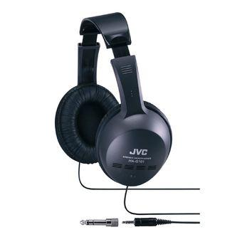 JVC Digital Audio Headphone HA-G101 - Hitam  