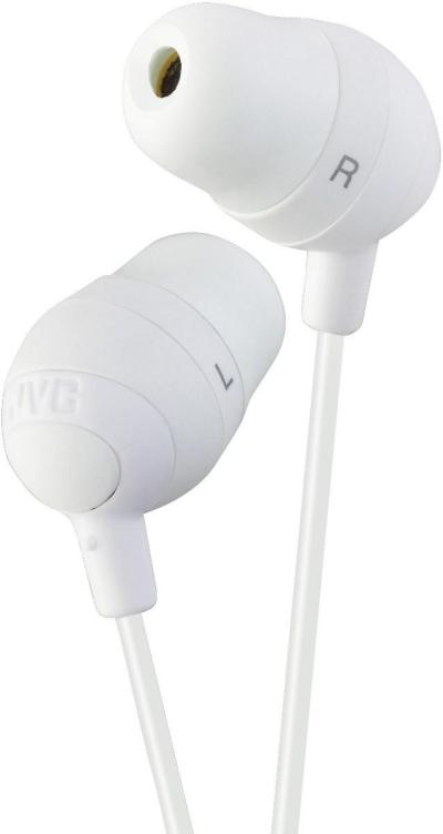 JVC Earphone HA-FX32 Marshmallow - White